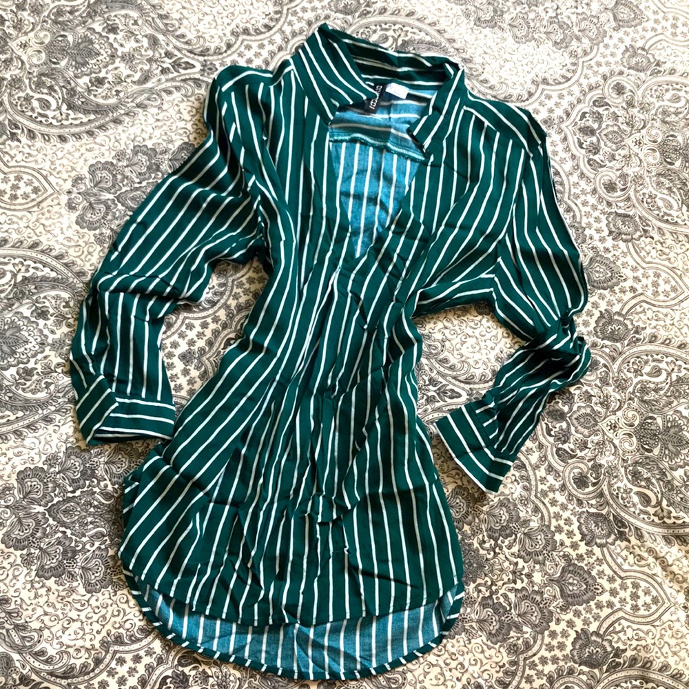 H&M 3/4 sleeve top